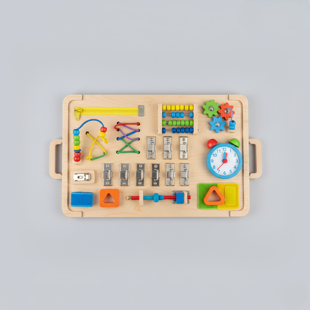 Kids Busy Board