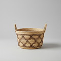 Handwoven Natural Storage Basket