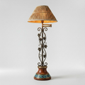 Tuscan Vineyard Iron Floor Lamp