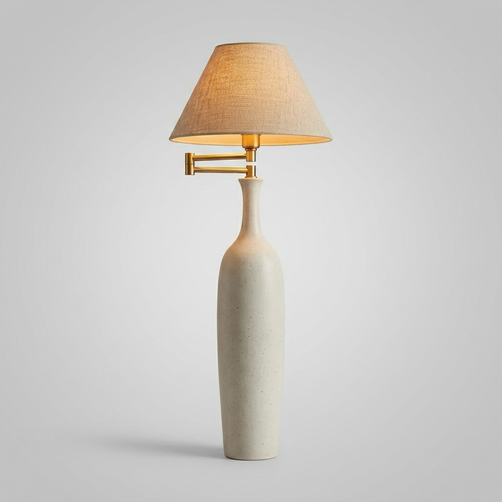 Ceramic Vase Floor Lamp