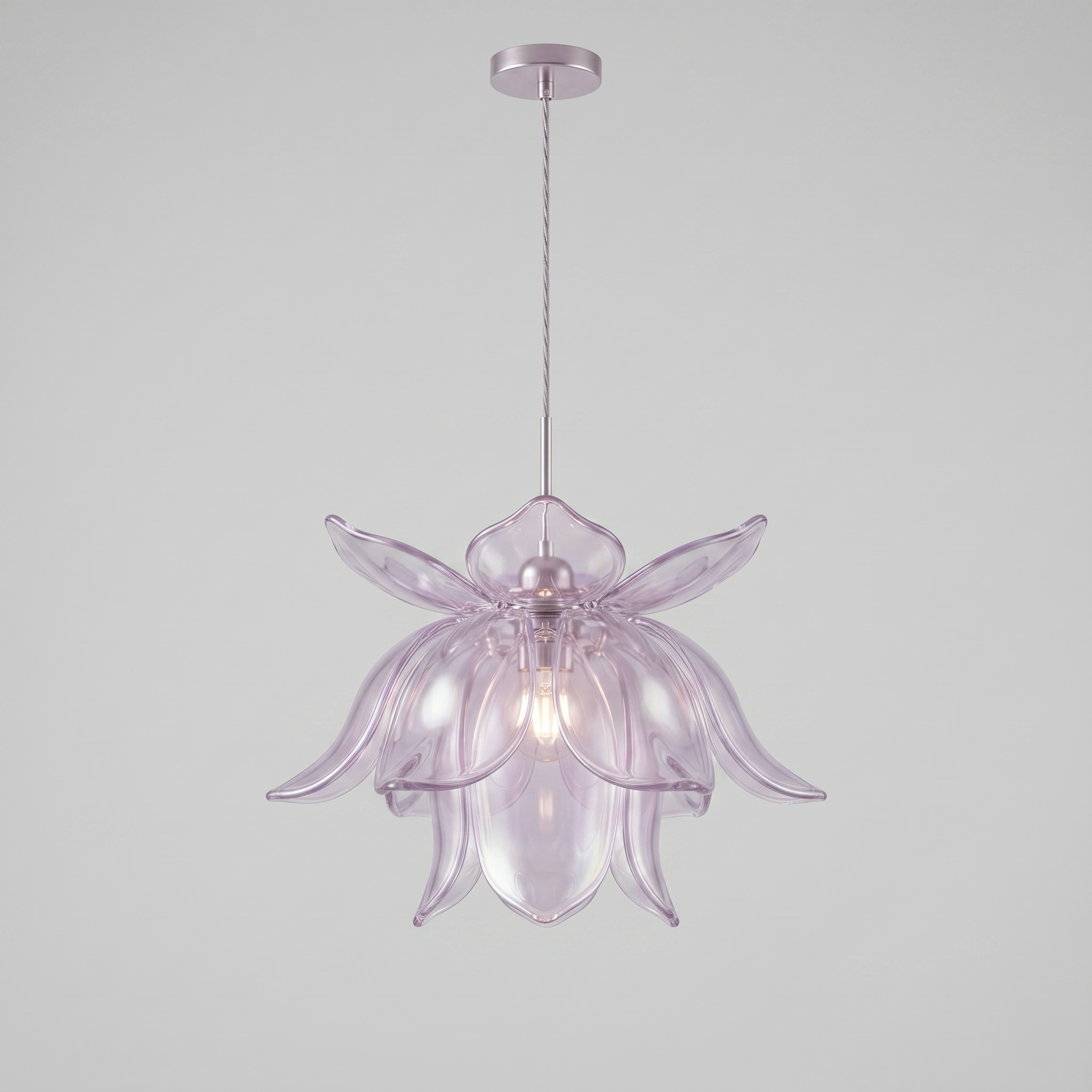 Petal Glass Pendant Light