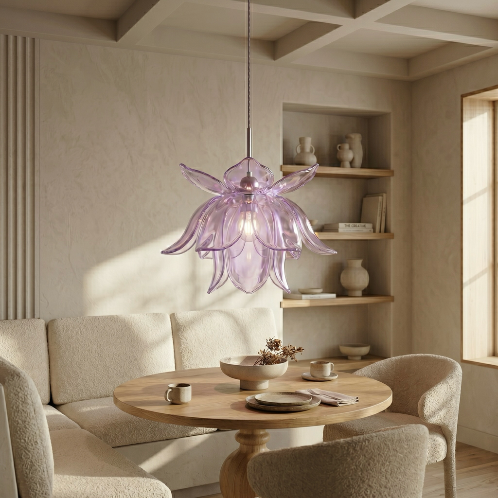 Petal Glass Pendant Light