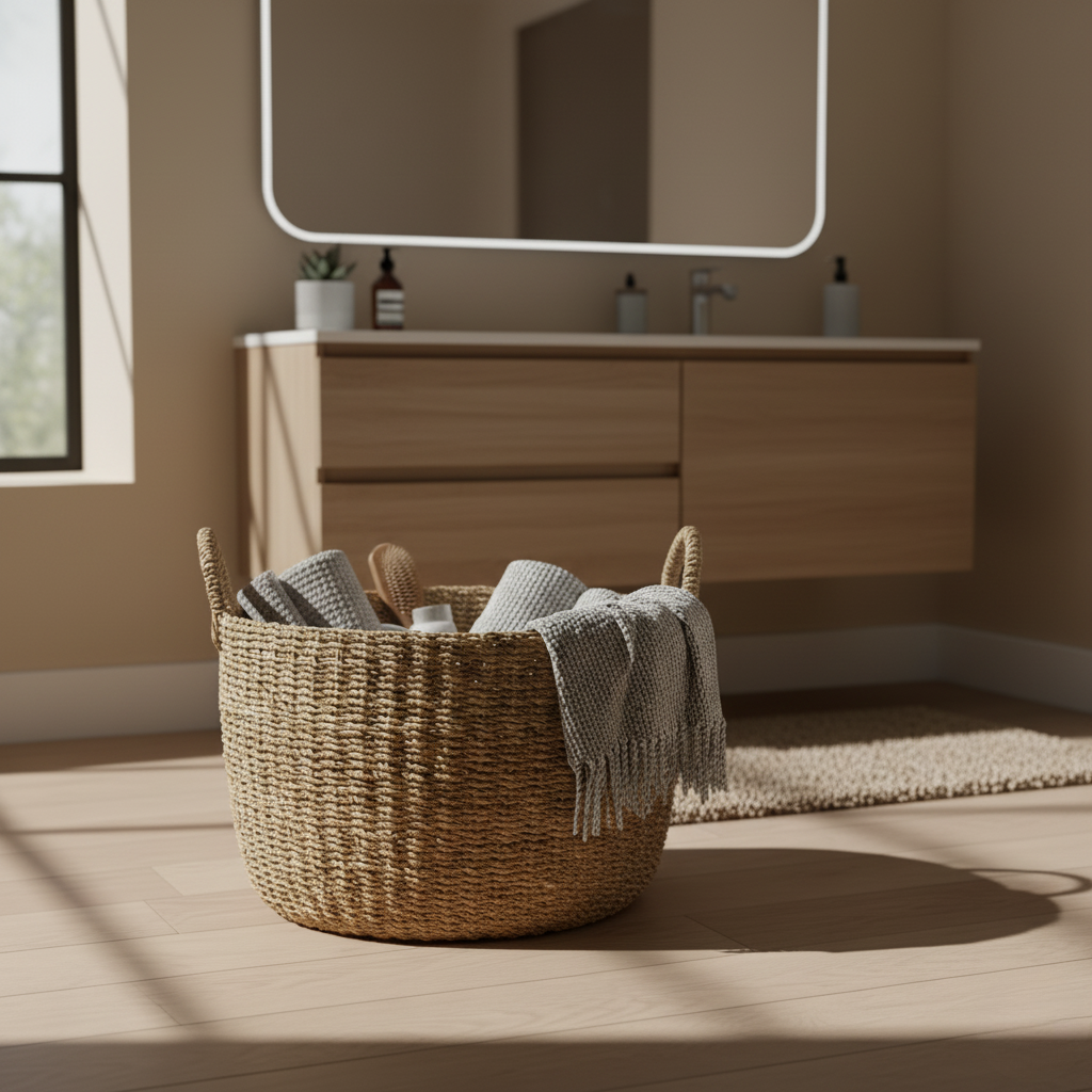 Woven Storage Basket