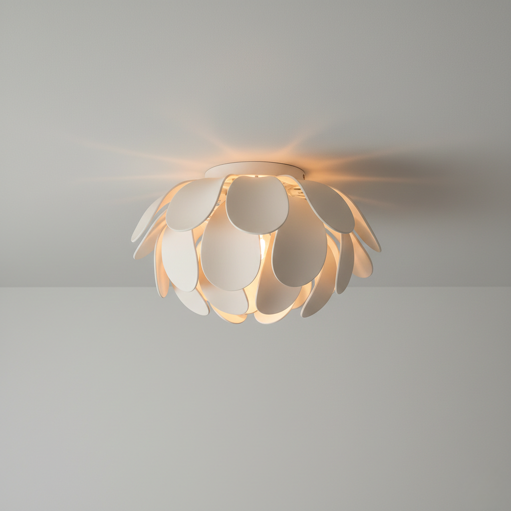 Petal Layer Flush Mount Ceiling Light