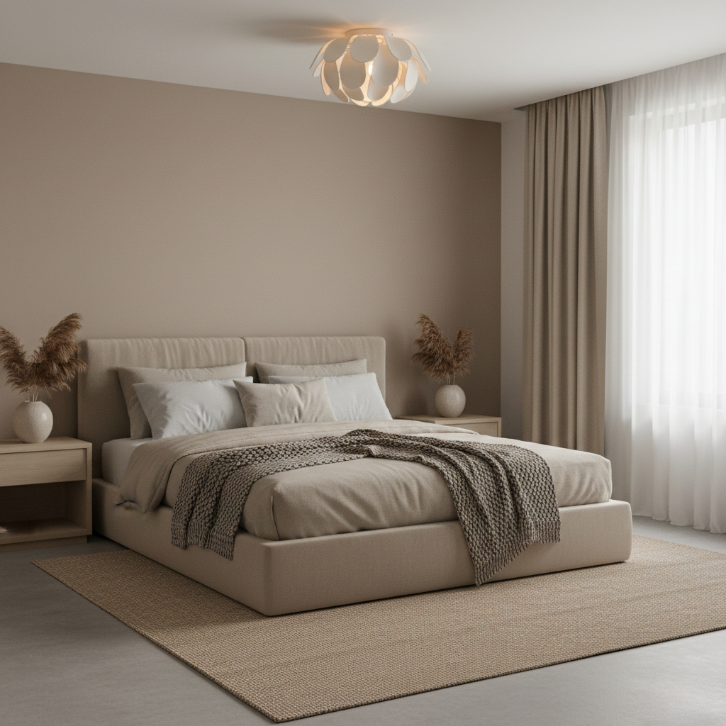 Petal Layer Flush Mount Ceiling Light