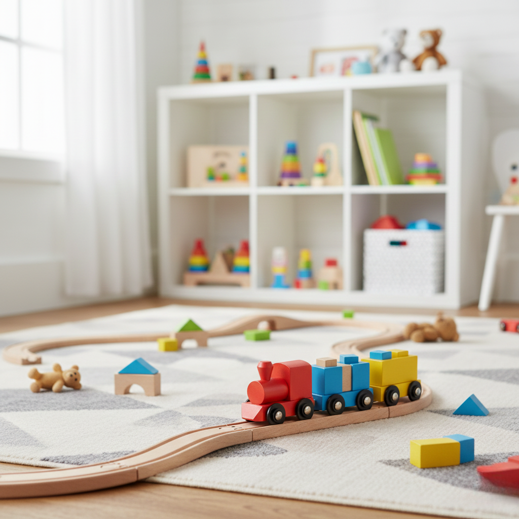 Wooden Train
