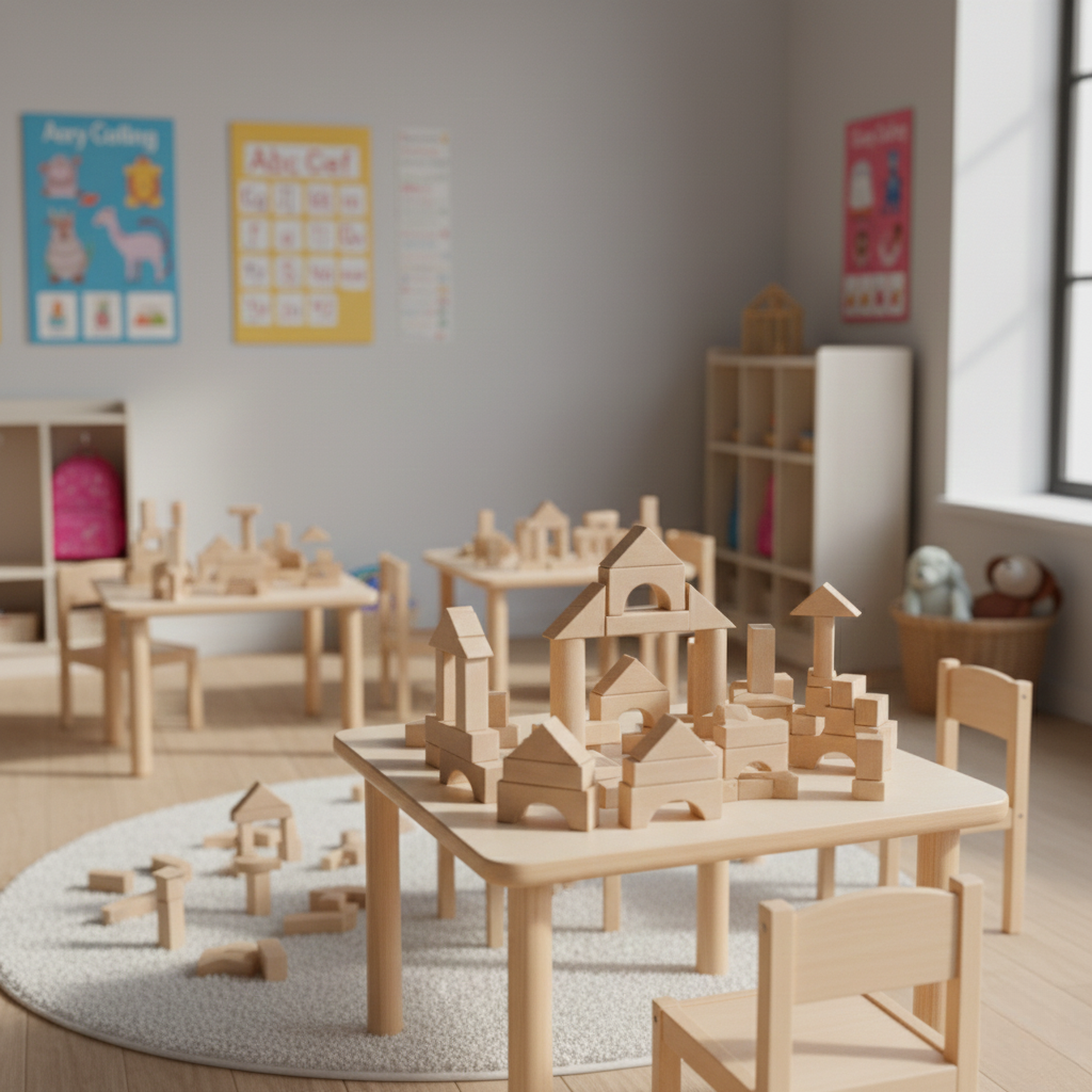 Wooden Blocks