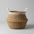 Woven Seagrass Storage Basket