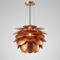 Layered Petal Pendant Chandelier