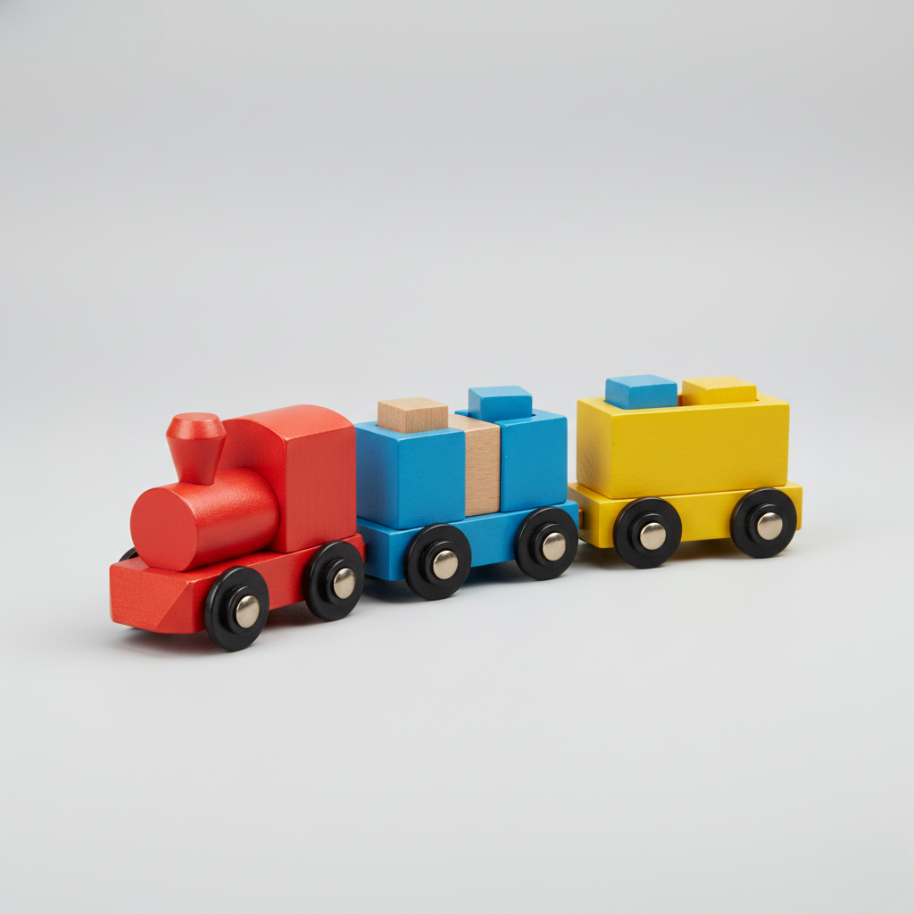 Wooden Train