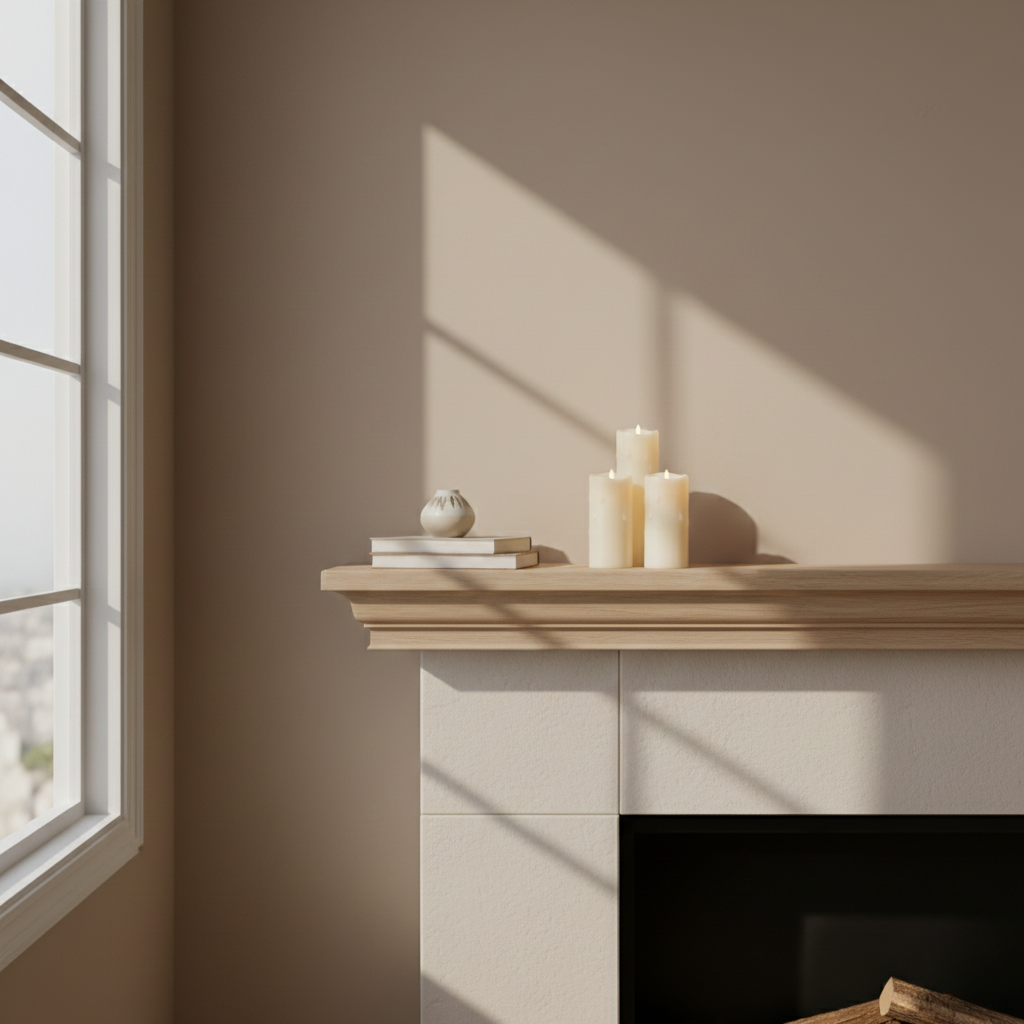 Flameless LED Pillar Candle Set