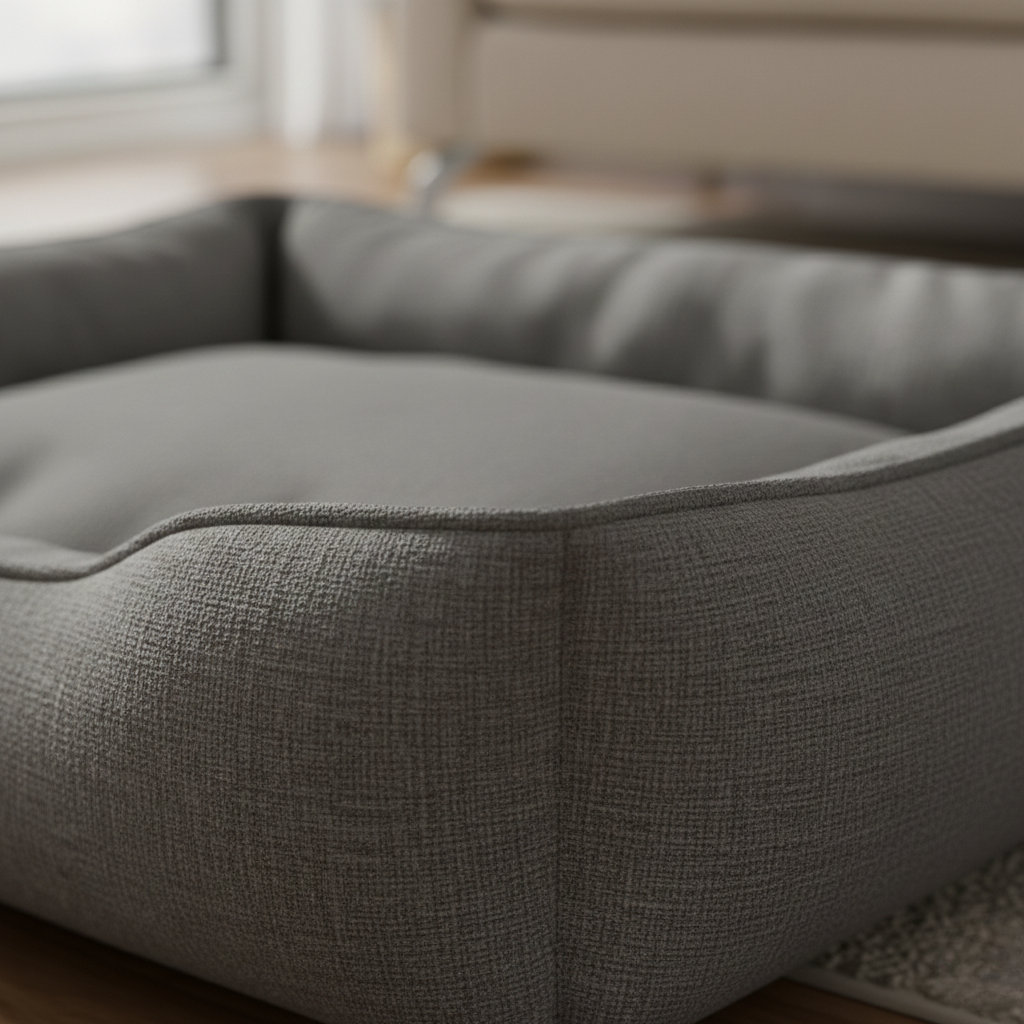 Orthopedic Bolster Pet Bed