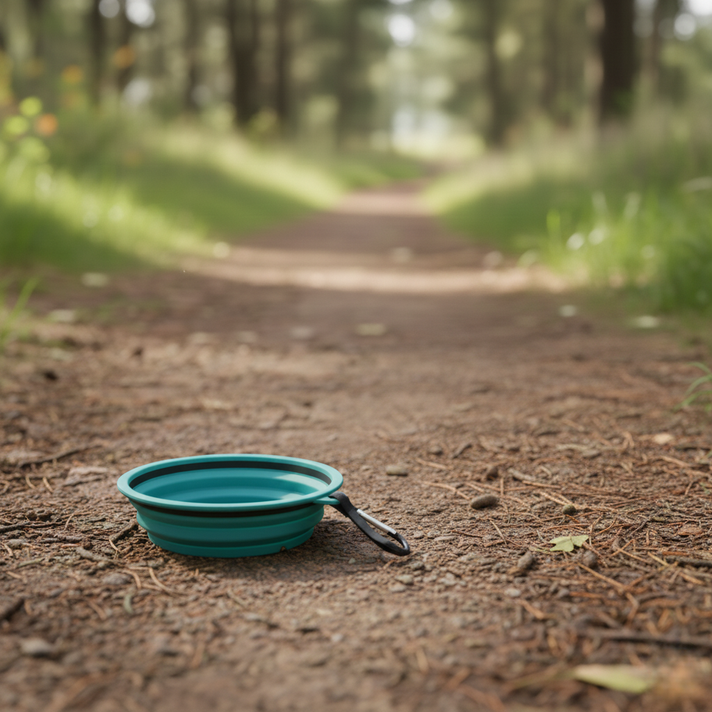 Collapsible Travel Pet Bowl