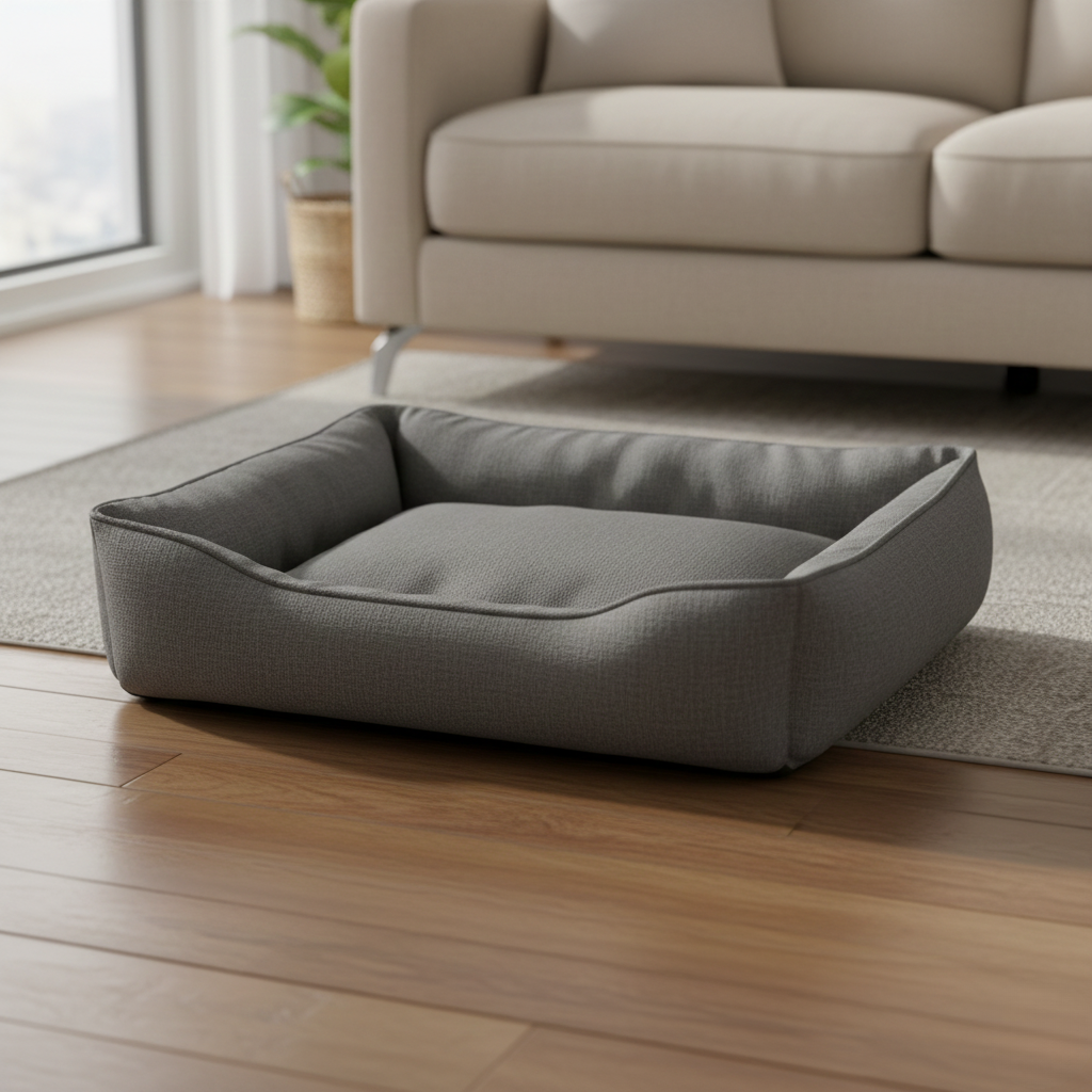 Orthopedic Bolster Pet Bed