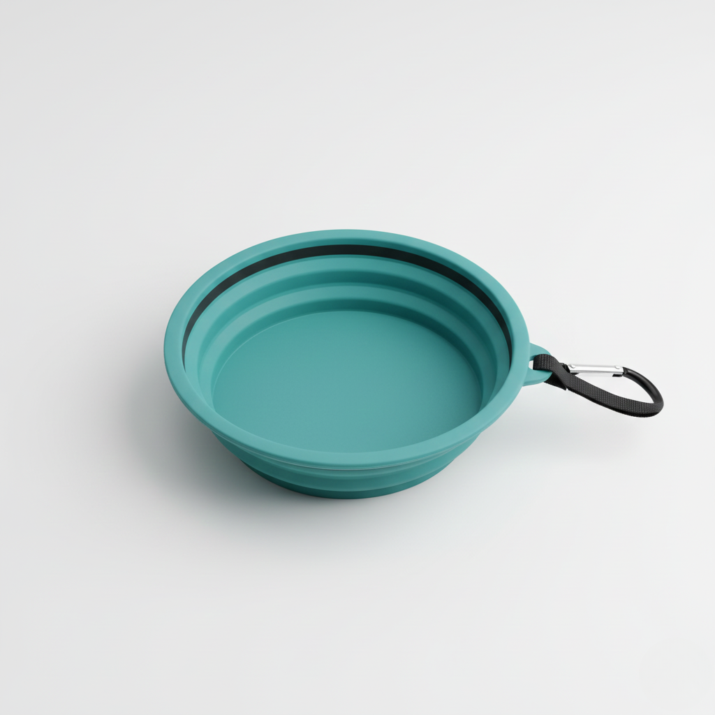 Collapsible Travel Pet Bowl
