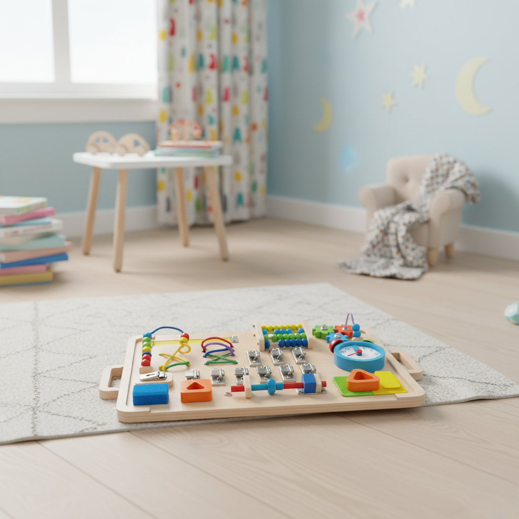 Kids Busy Board