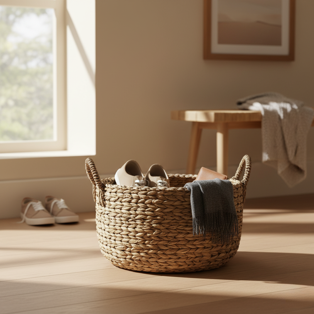 Woven Storage Basket