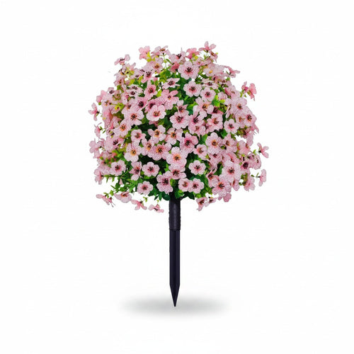 Artificial Flower Ball Stakes