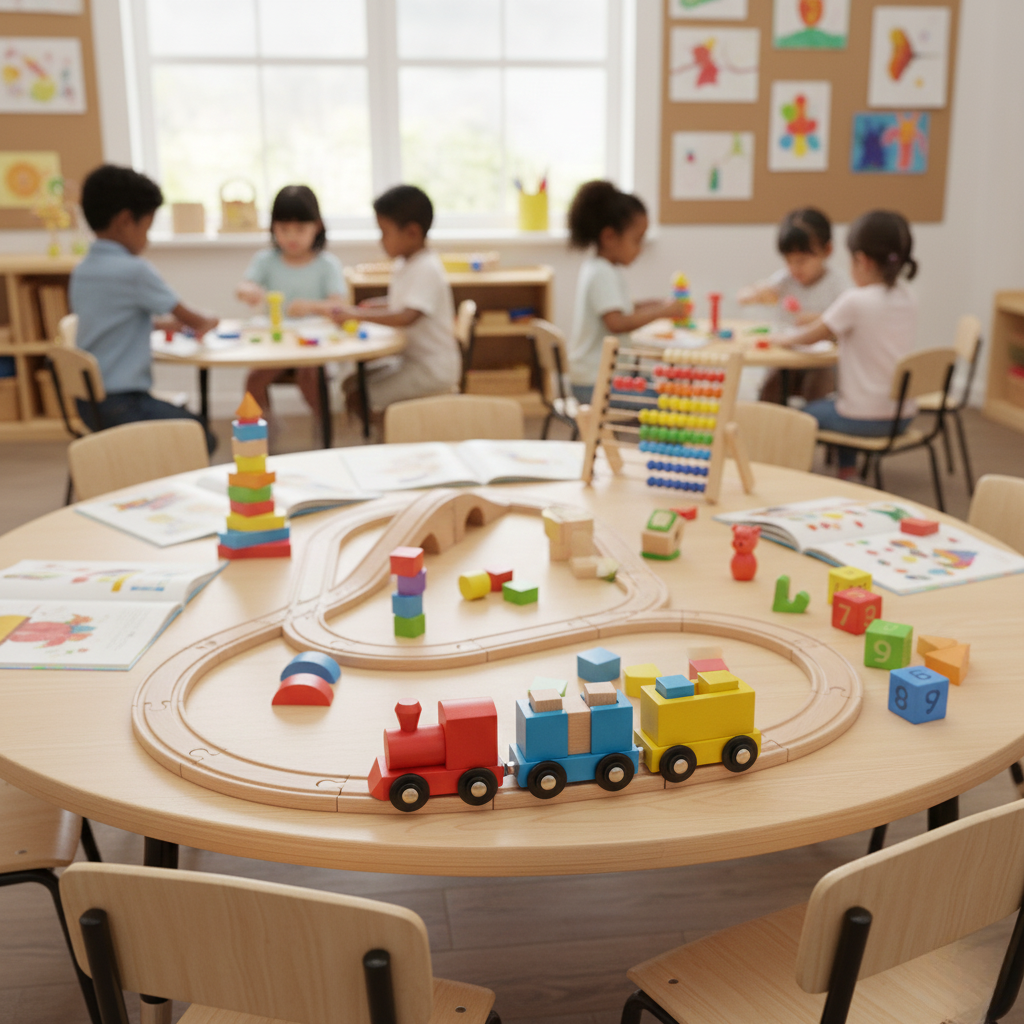 Wooden Train
