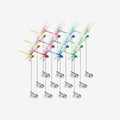 Dragonfly Clips 12-Pack – Realistic Hat Clip Bug Deterrents