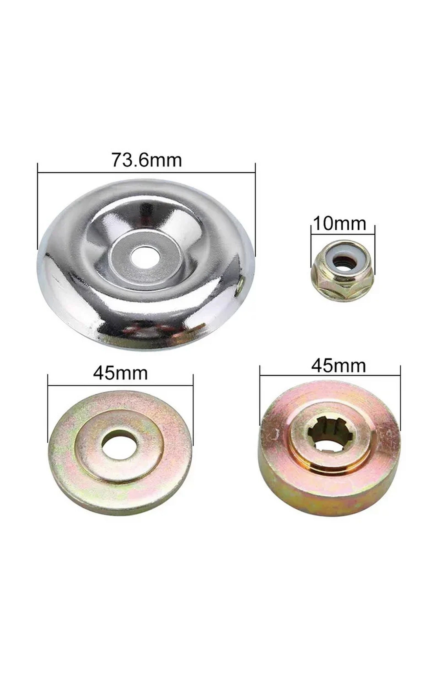 Universal Steel Wire Brush Trimmer Head
