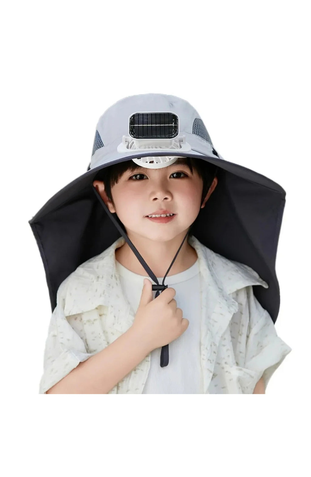 Kids Sun Hat with Fan — view 11