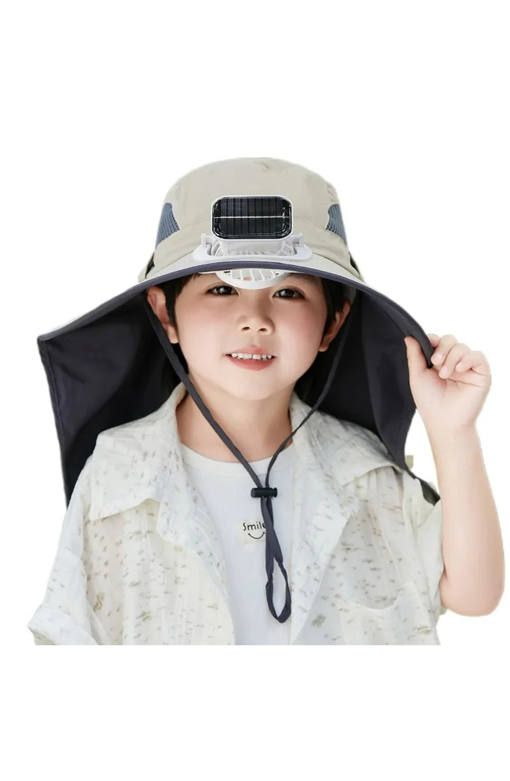Kids Sun Hat with Fan — view 12