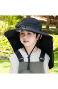 Kids Sun Hat with Fan