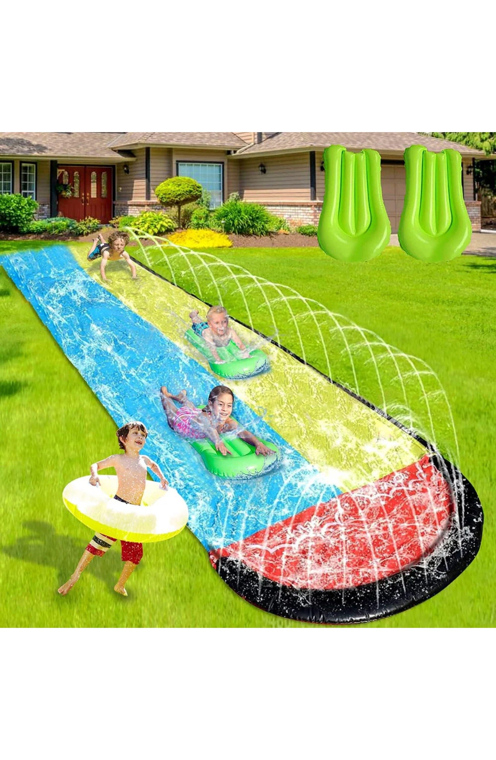 Lawn Water Slide Kids