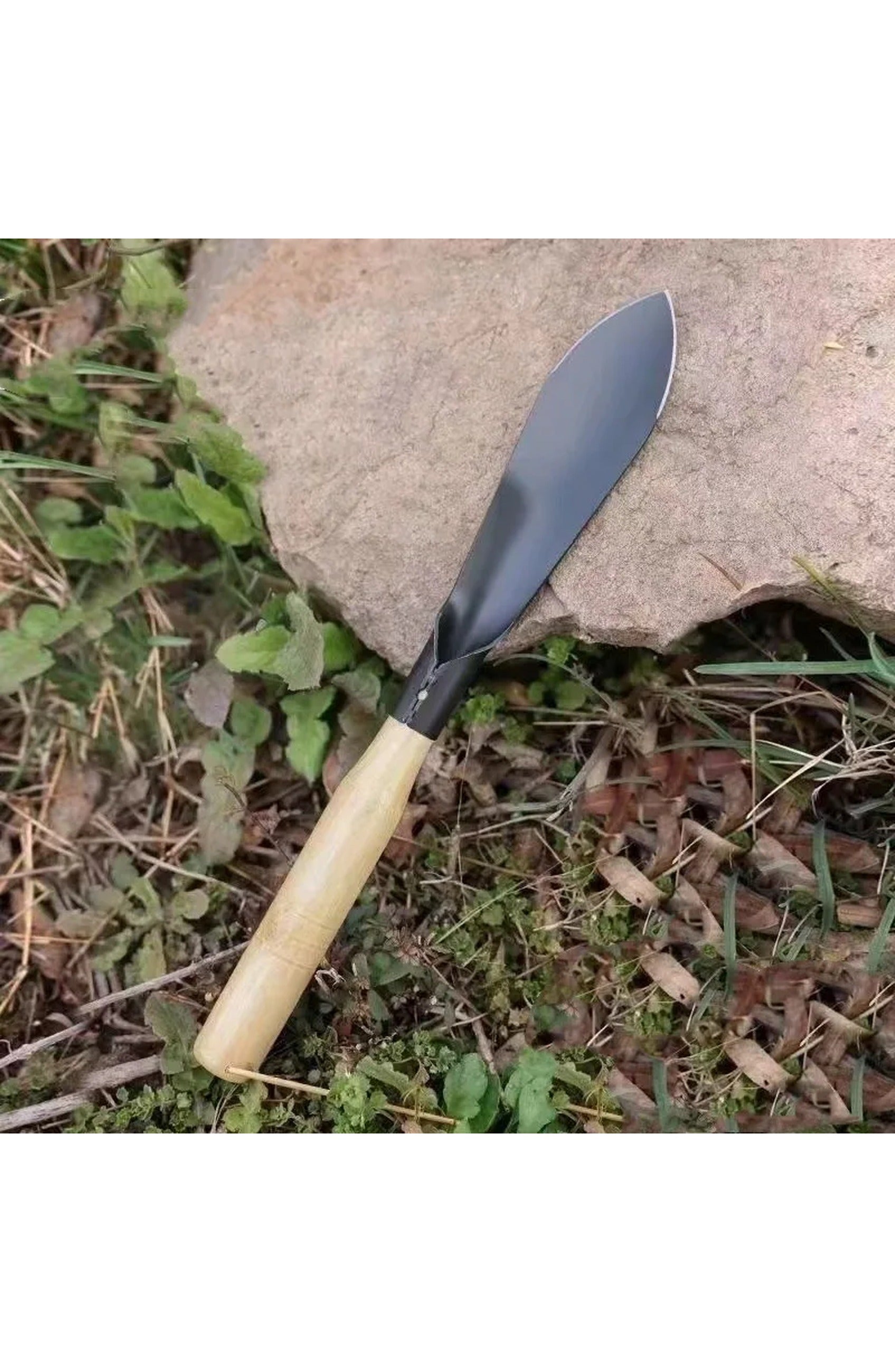 Manganese Steel Garden Tools Flat Shovel
