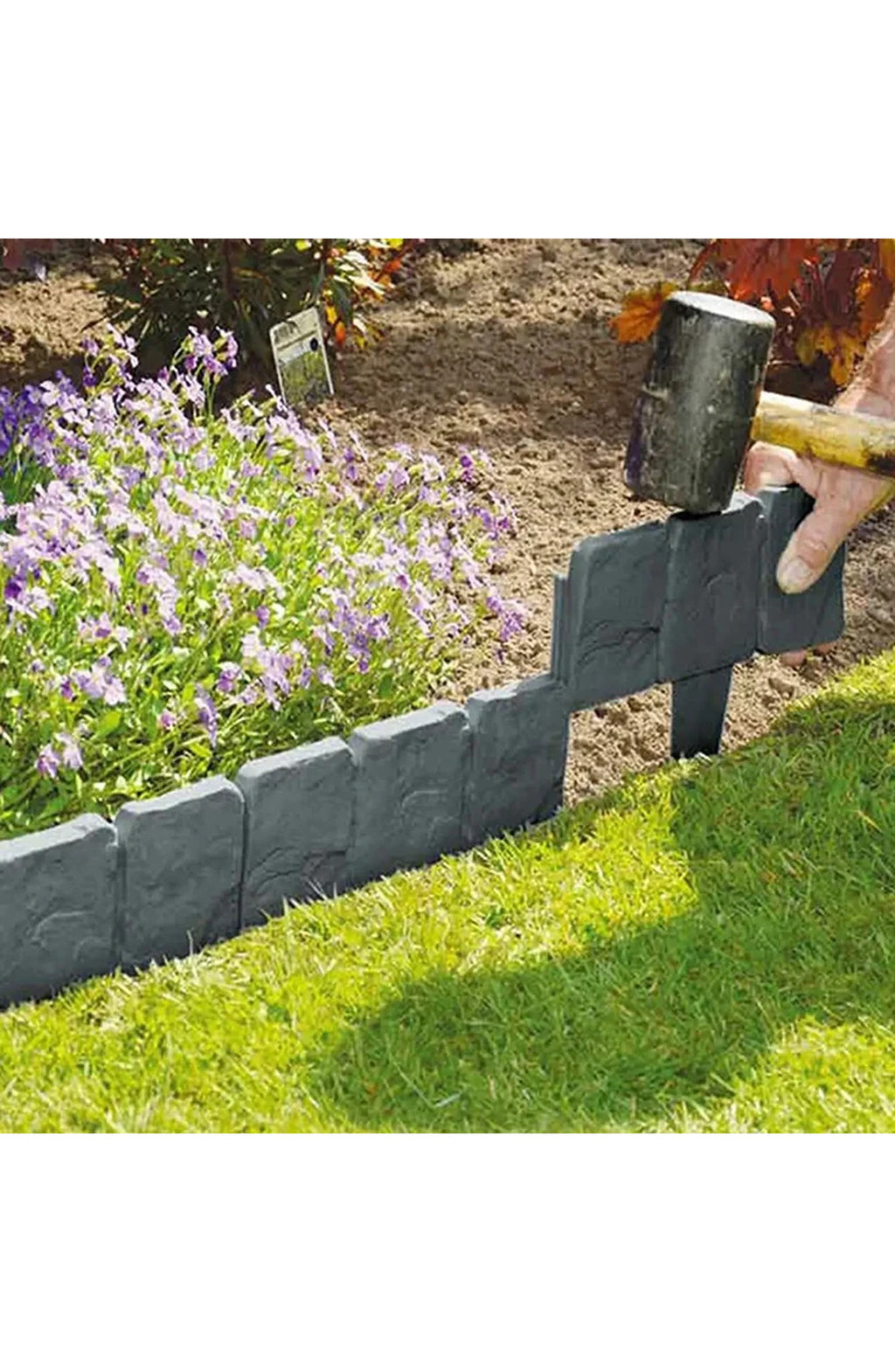 Garden Tools Imitation Stone Plant Support Stakes