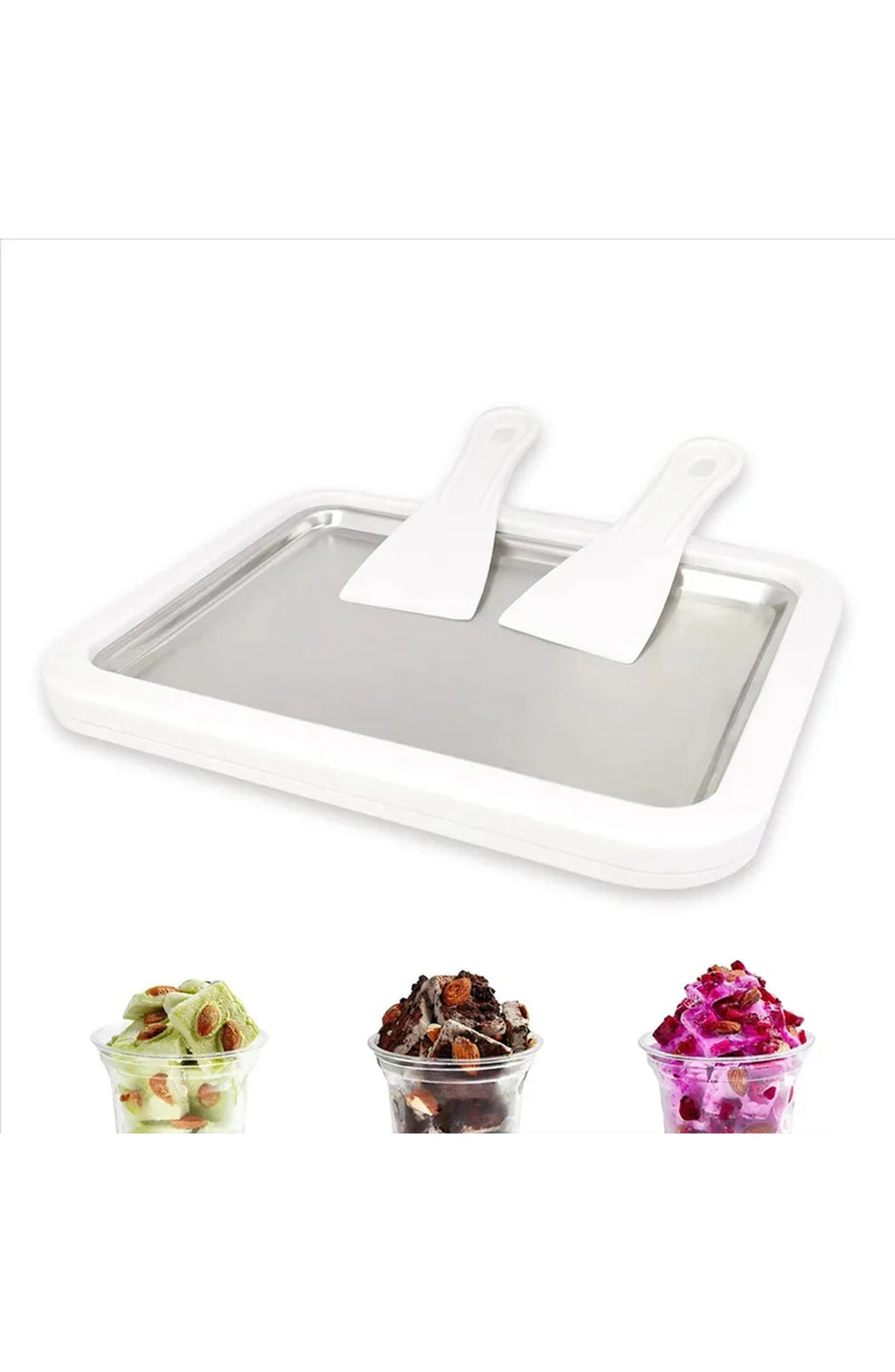 Rolled Ice Cream Maker Pan