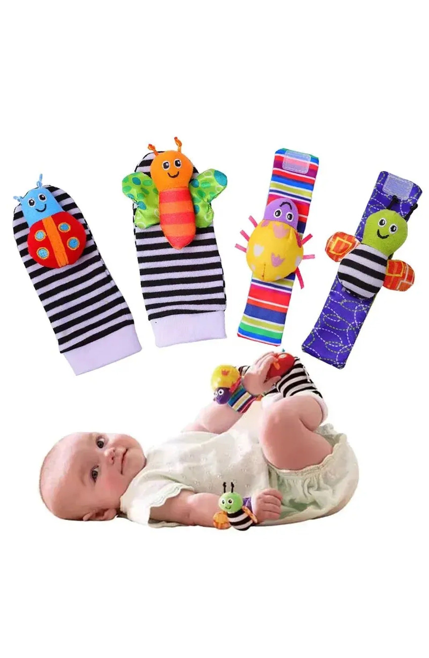 Baby Rattle Set Infant