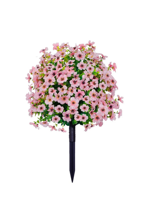Artificial Flower Ball Stakes — view 2