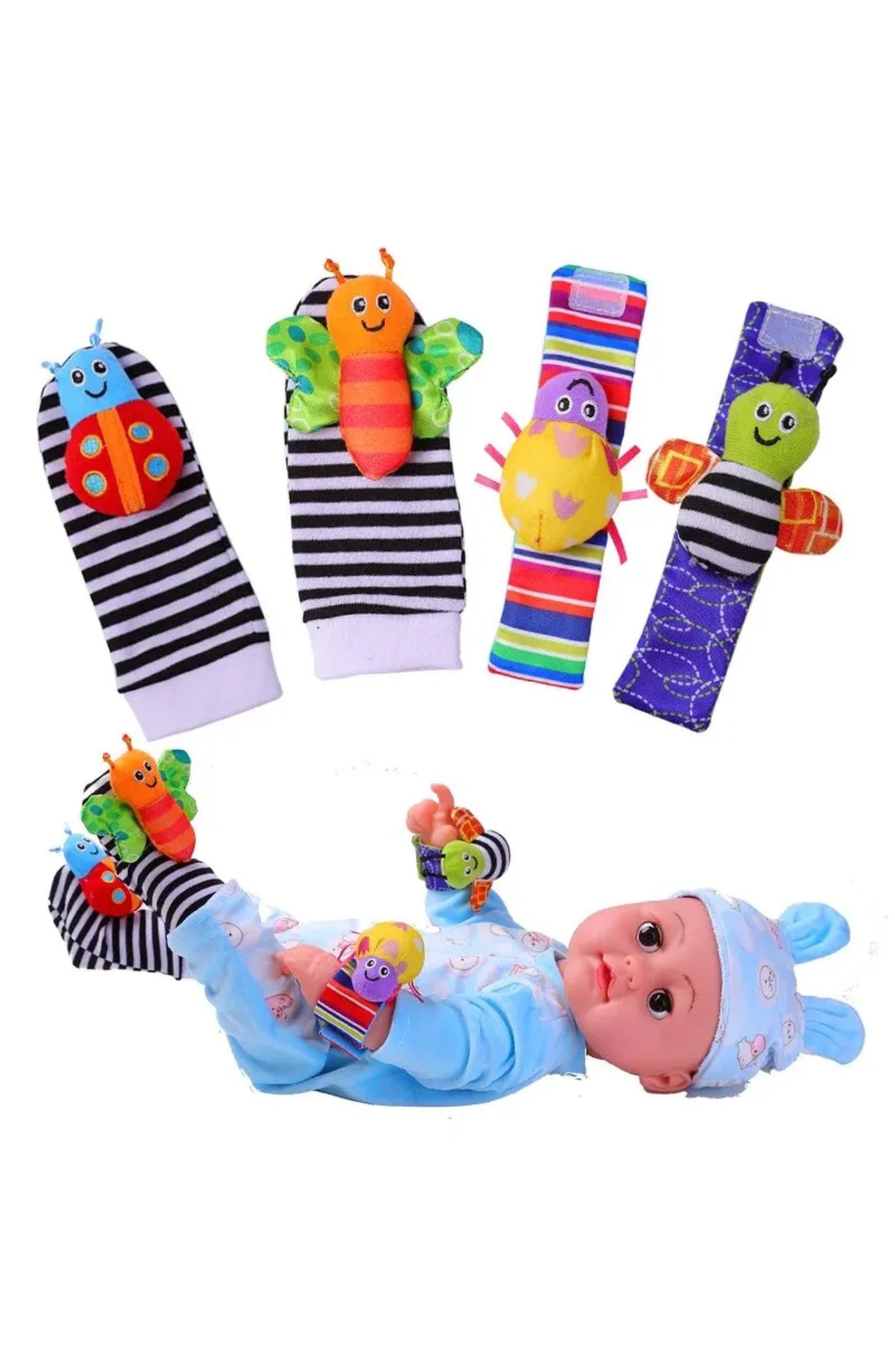 Baby Rattle Set Infant — view 2