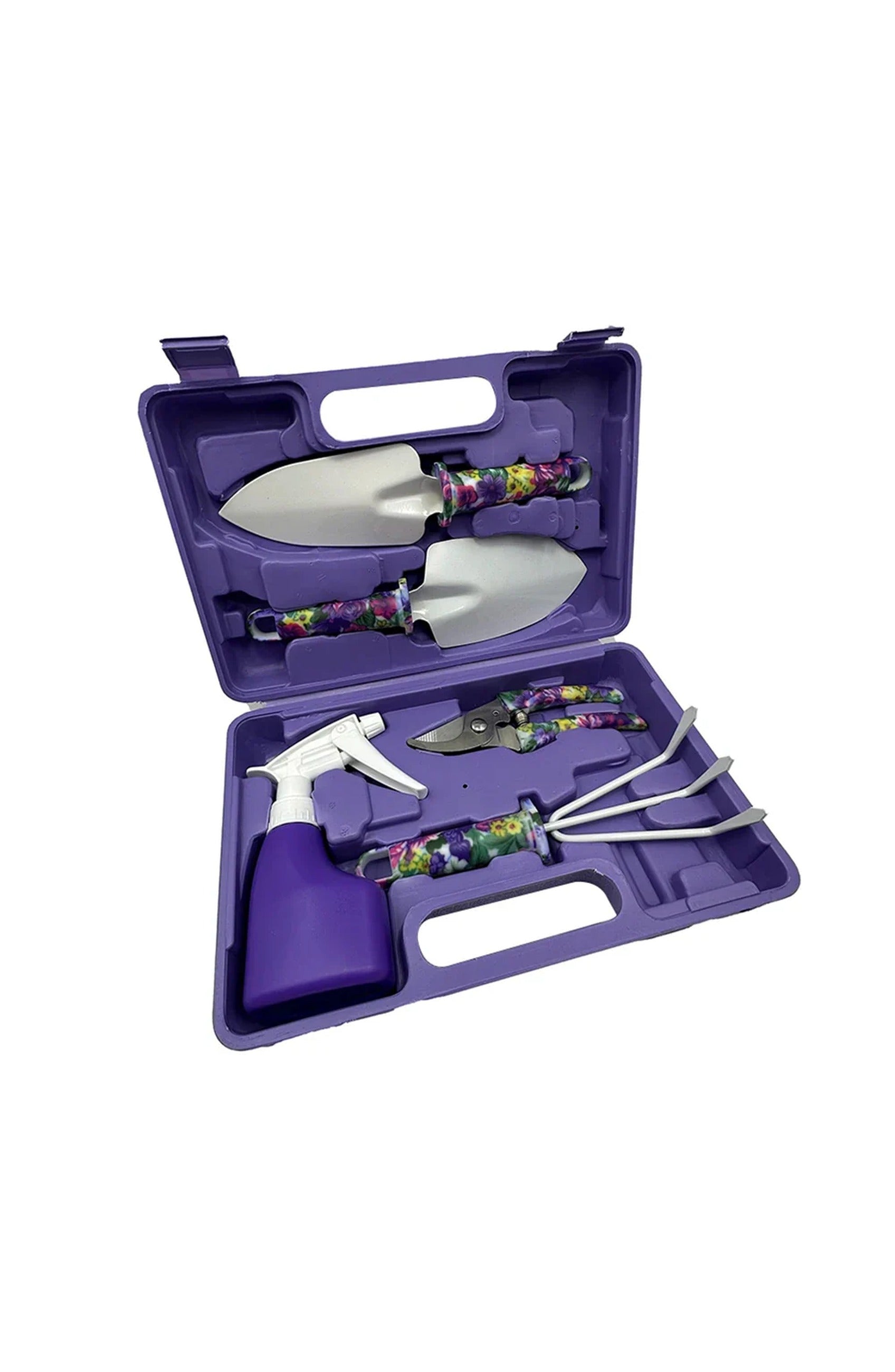 Horticultural Garden Tools Set - Flower Trays, Shovels
