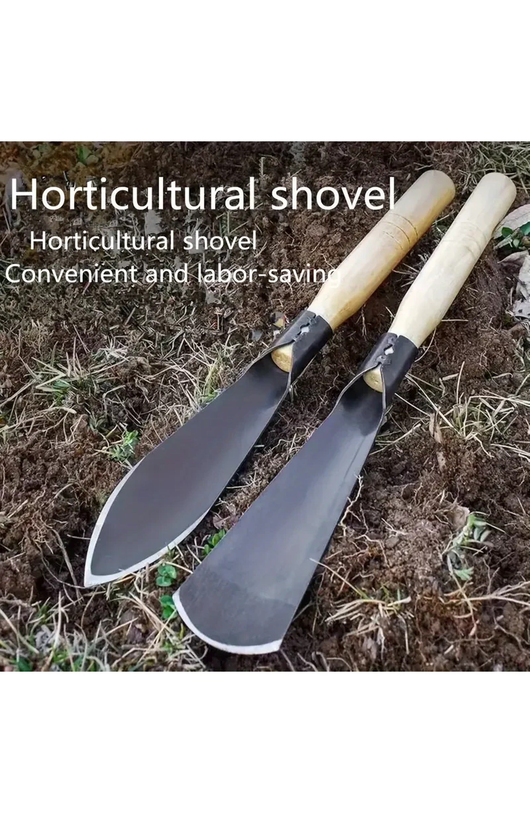 Manganese Steel Garden Tools Flat Shovel