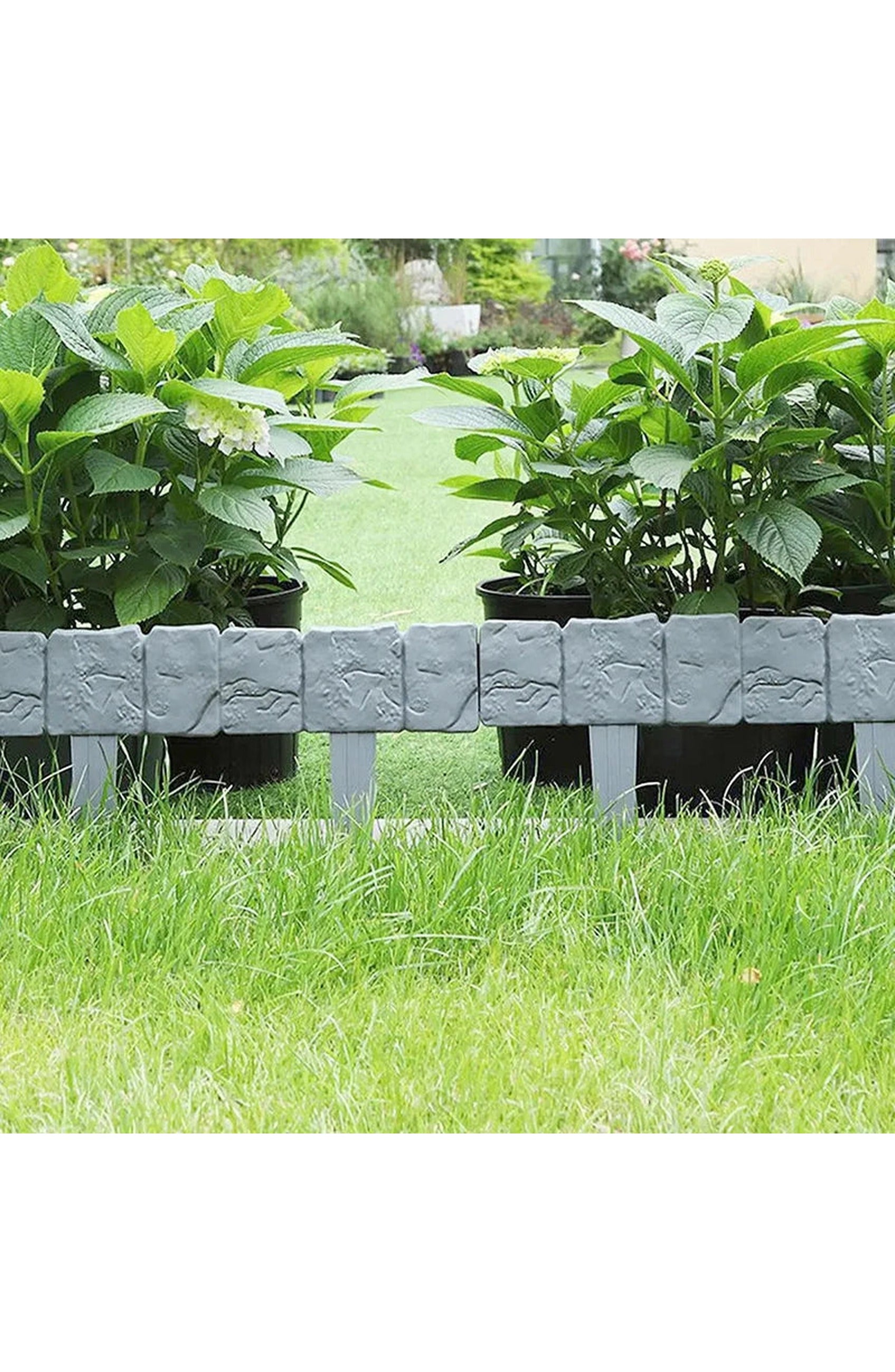Garden Tools Imitation Stone Plant Support Stakes