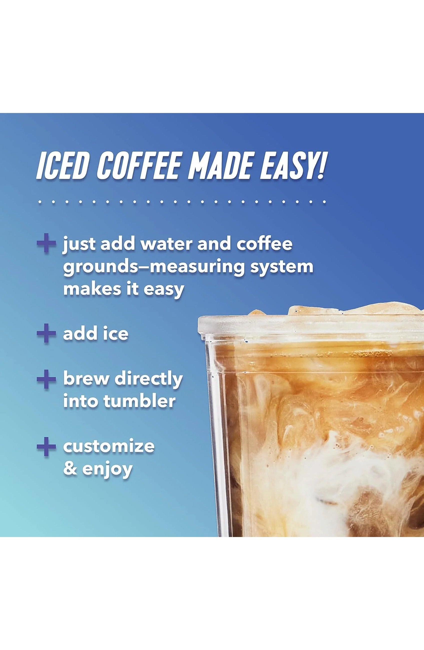Iced Coffee Maker — view 2