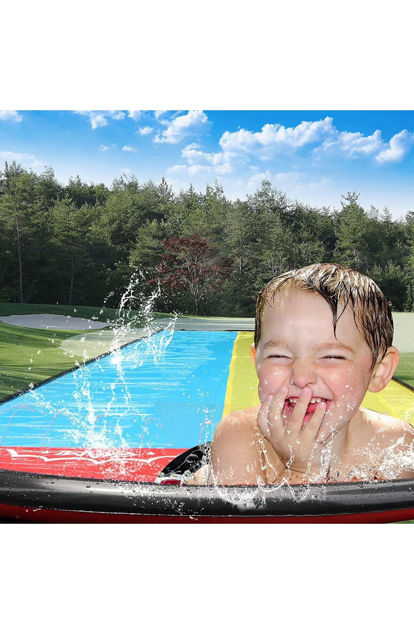 Lawn Water Slide Kids — view 2