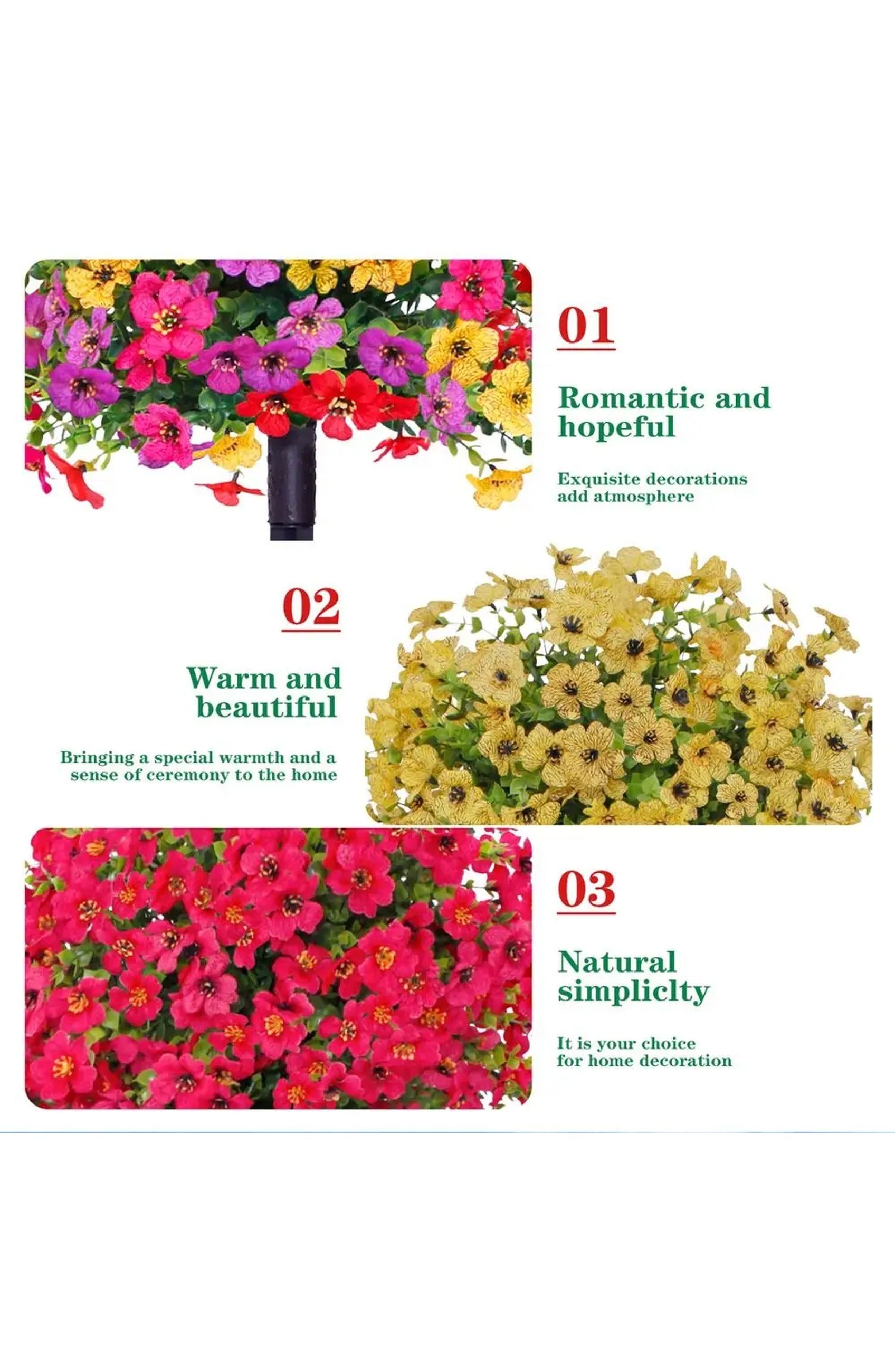 VividGrove Topiary Bloom Stakes