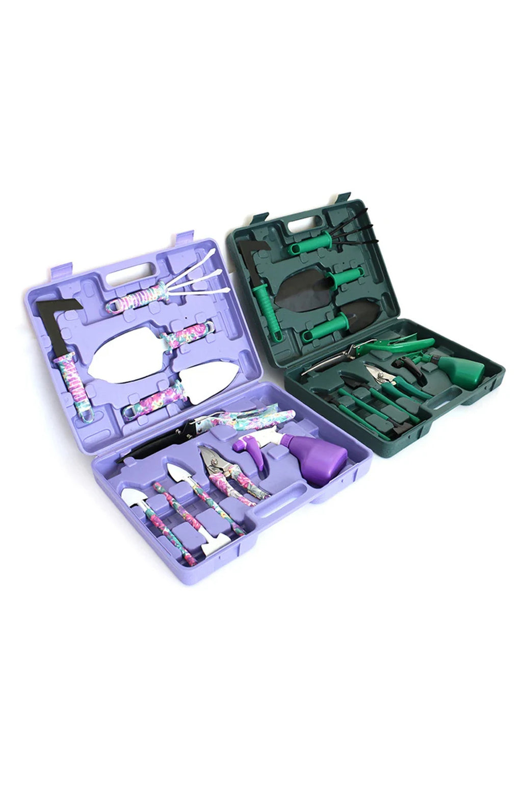 Horticultural Garden Tools Set - Flower Trays, Shovels
