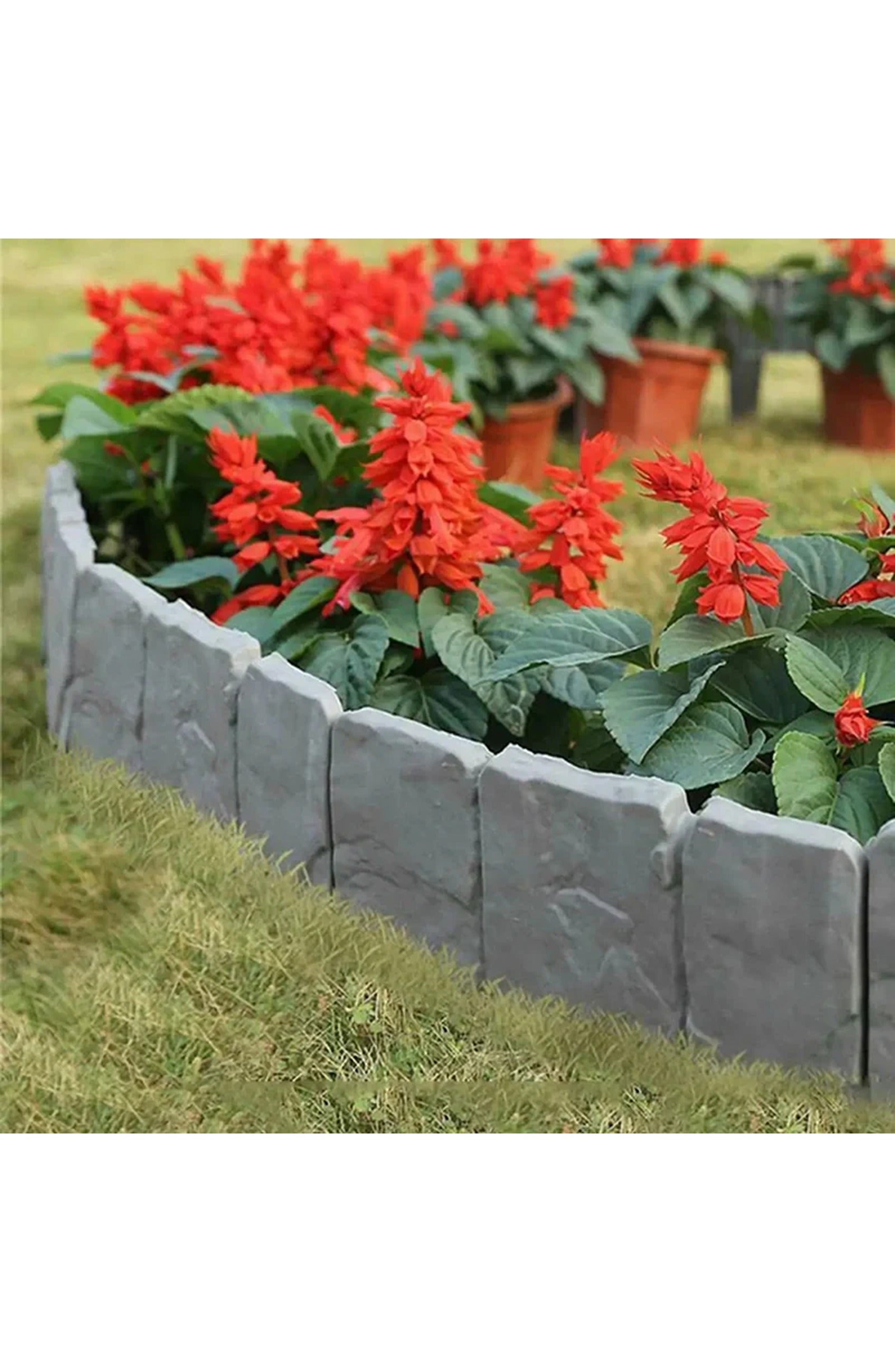 Garden Tools Imitation Stone Plant Support Stakes