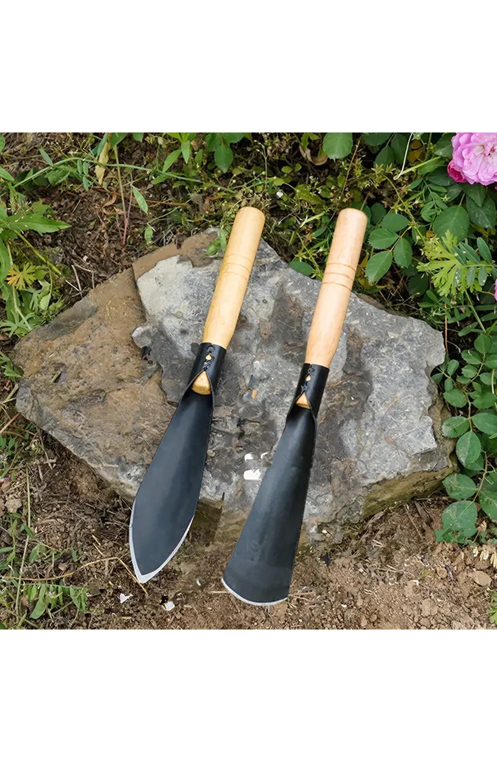 Manganese Steel Garden Tools Flat Shovel