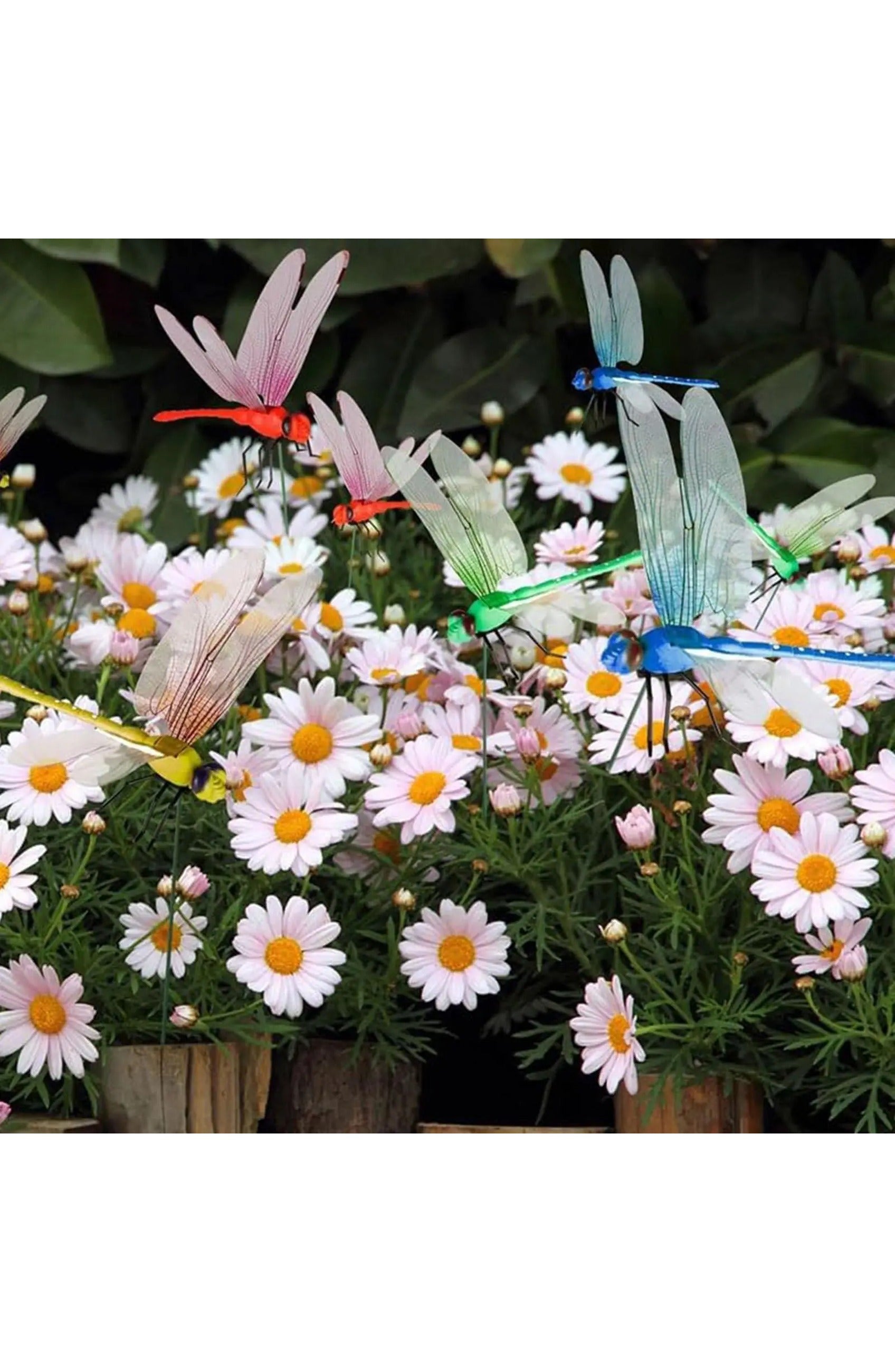 Dragonfly Clips 12-Pack – Realistic Hat Clip Bug Deterrents