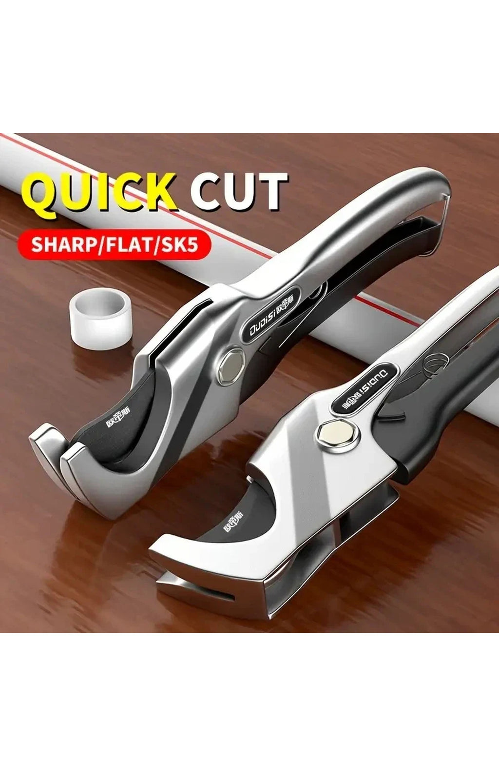 Water-Resistant PVC Pipe Cutter Tool