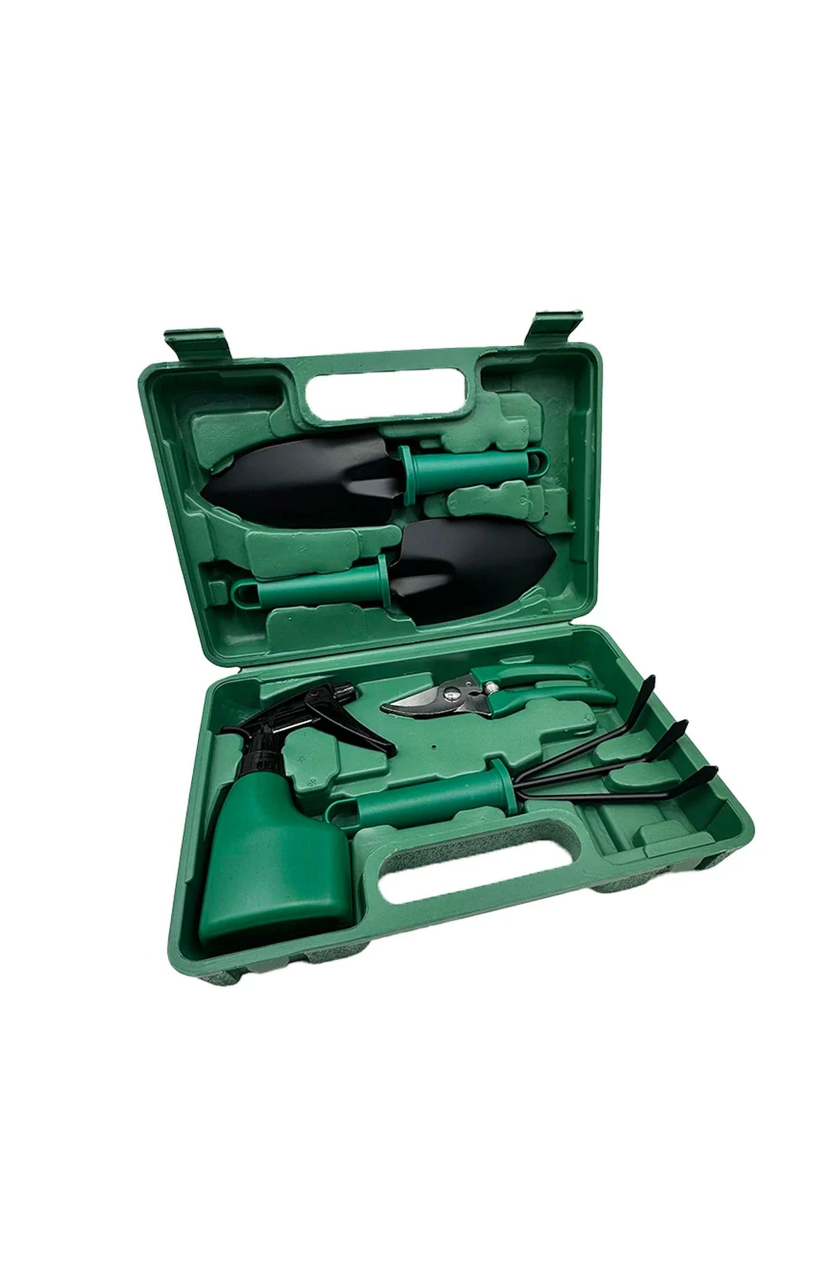 Horticultural Garden Tools Set - Flower Trays, Shovels