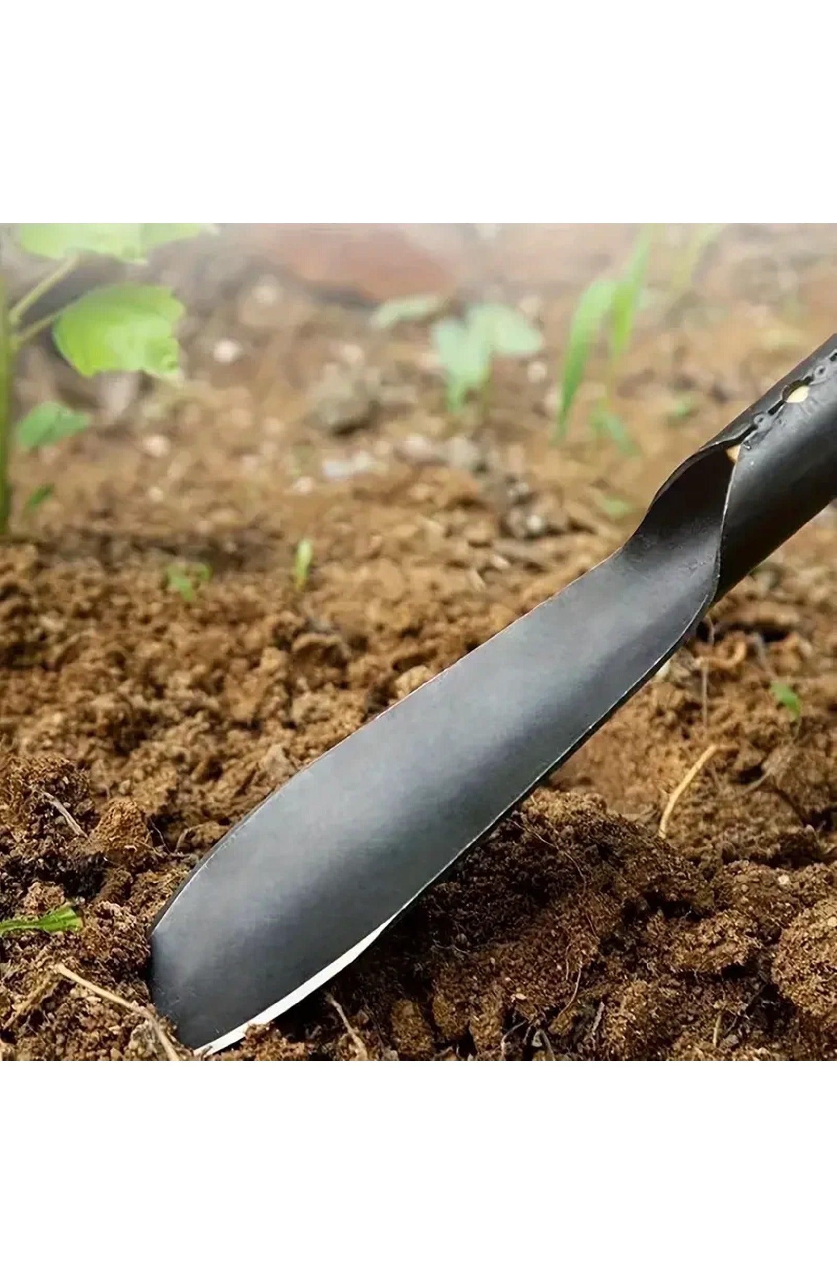 Manganese Steel Garden Tools Flat Shovel