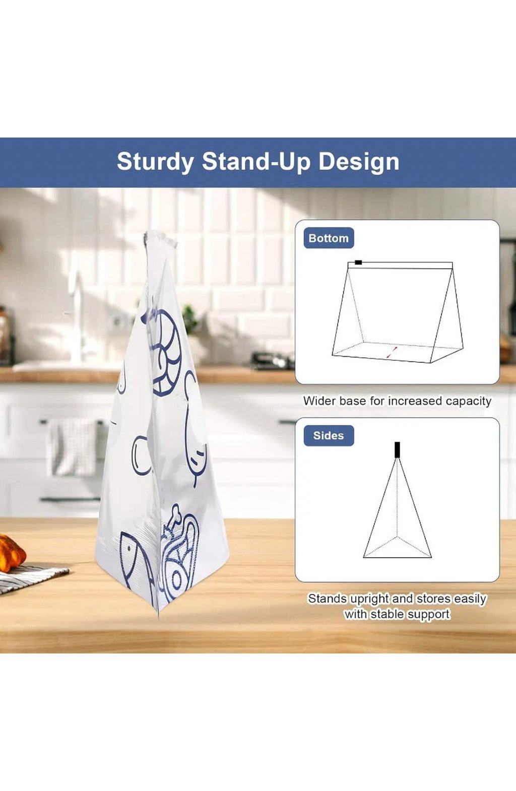 Food Storage Bags Reusable — view 5