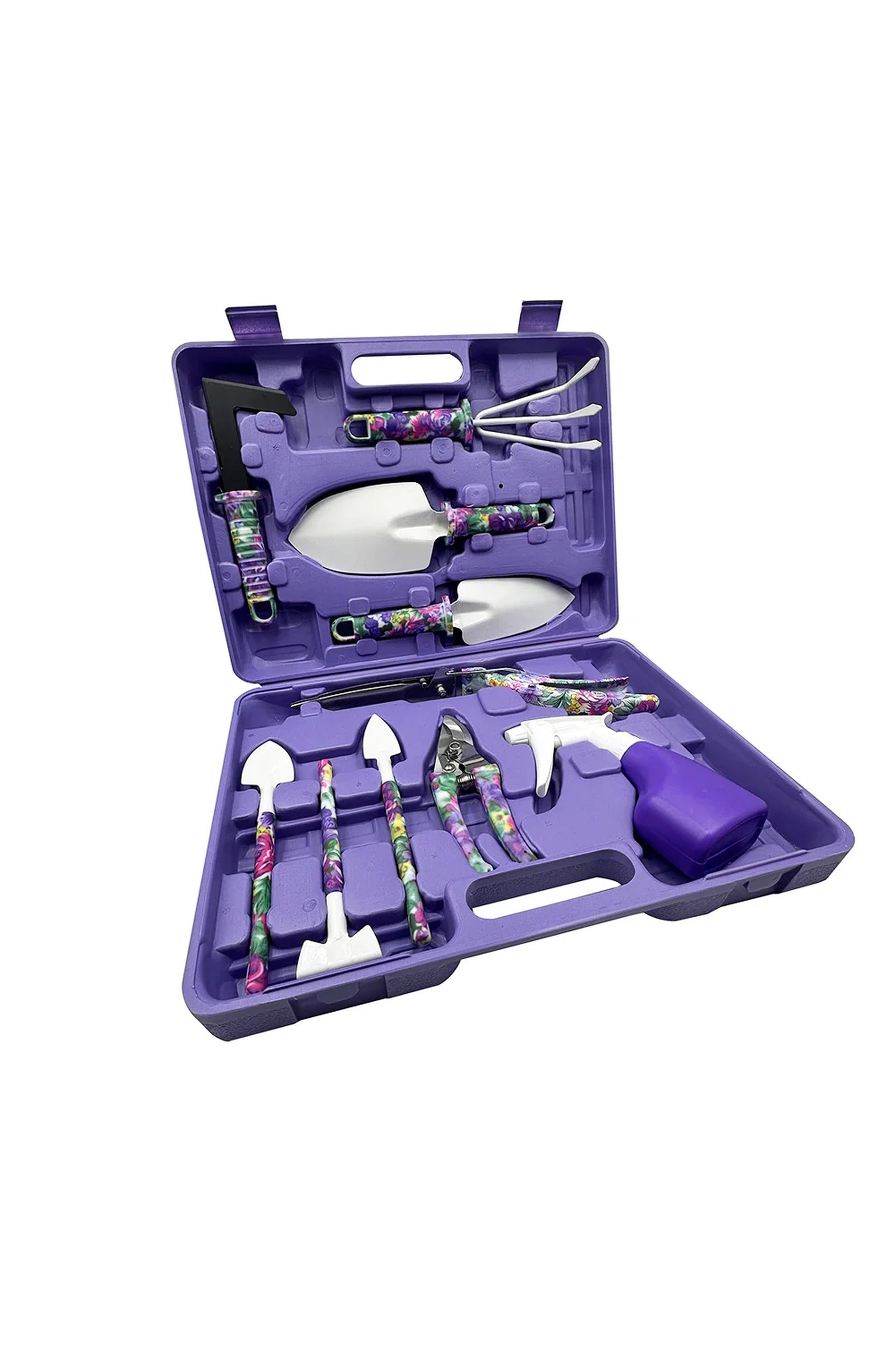 Horticultural Garden Tools Set - Flower Trays, Shovels